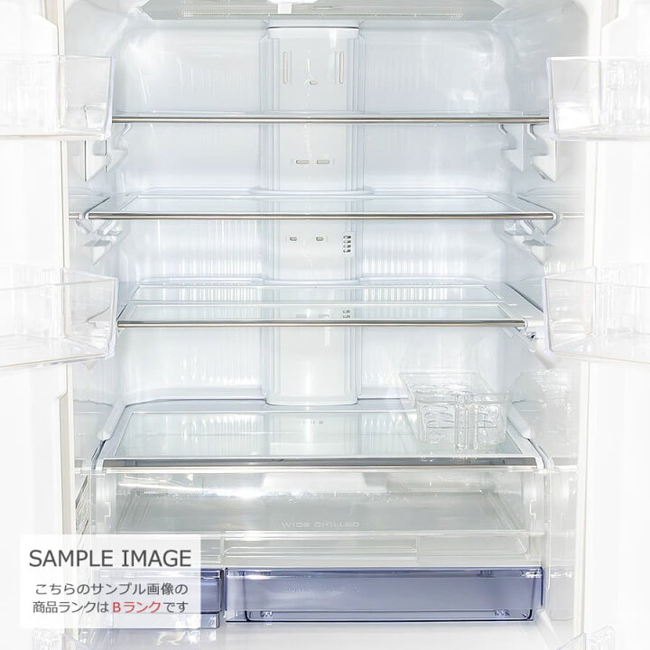 楽天市場】【中古/屋内搬入付き】 三菱 フレンチ6ドア冷蔵庫 517L 60日 