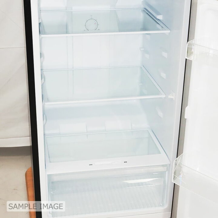 楽天市場】【中古/屋内搬入付き】マクスゼン 冷蔵庫 2ドア 大きめ201L 