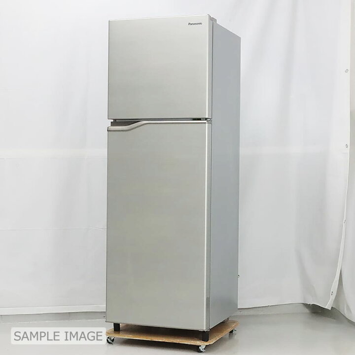楽天市場】【中古/屋内搬入付き】パナソニック 冷蔵庫 2ドア 248L NR  