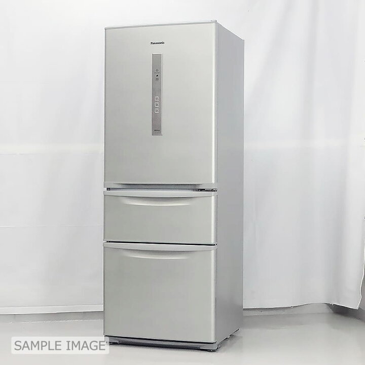 楽天市場】【中古/屋内搬入付き】パナソニック 冷蔵庫 3ドア 321L NR  