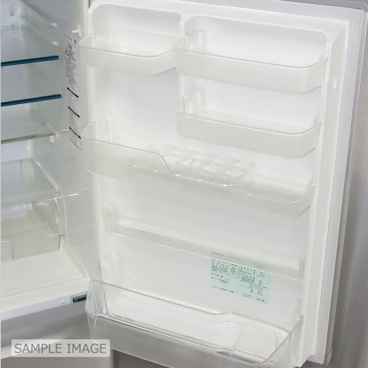 楽天市場】【中古/屋内搬入付き】パナソニック 冷蔵庫 3ドア 321L NR 