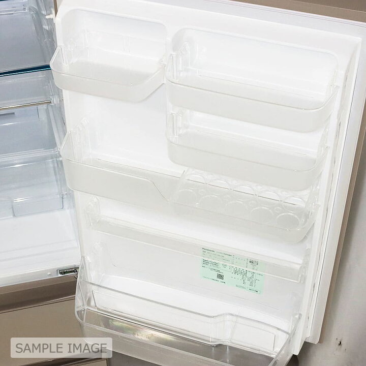楽天市場】【中古/屋内搬入付き】パナソニック 冷蔵庫 3ドア 315L NR 