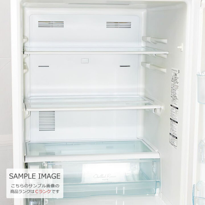 楽天市場】【中古/屋内搬入付き】パナソニック 3ドア冷蔵庫 365L 21-22 