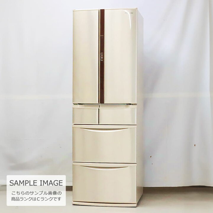 楽天市場】【中古/屋内搬入付き】パナソニック 冷蔵庫 フレンチ6ドア 