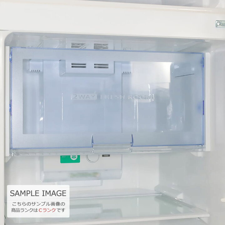 楽天市場】【中古｜搬入設置込み｜6ヶ月保証】 SHARP 2ドア冷蔵庫 