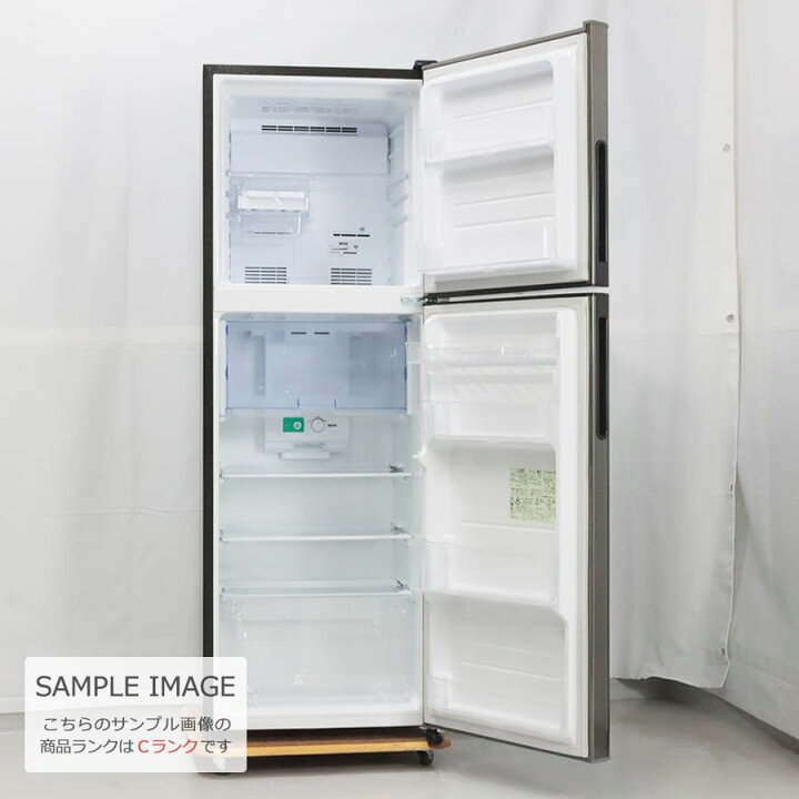 楽天市場】【中古｜搬入設置込み｜6ヶ月保証】 SHARP 2ドア冷蔵庫 