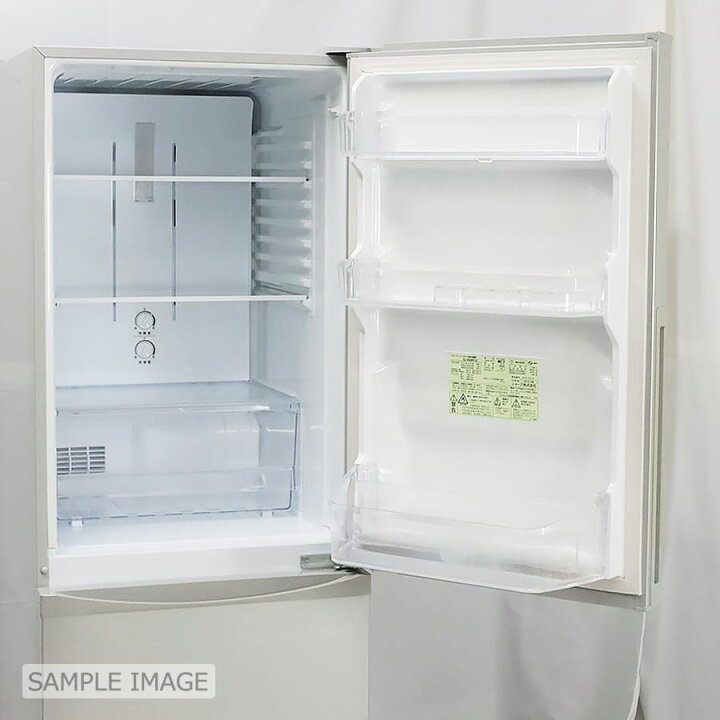 SHARP 3ドア 冷蔵庫 sj-es26y 264L 中古 2013年製