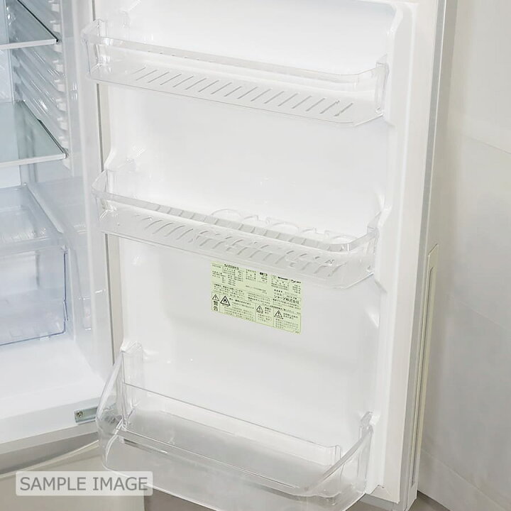 楽天市場】【中古/屋内搬入付き】シャープ 冷蔵庫 3ドア 264L SJ-ES26Y 
