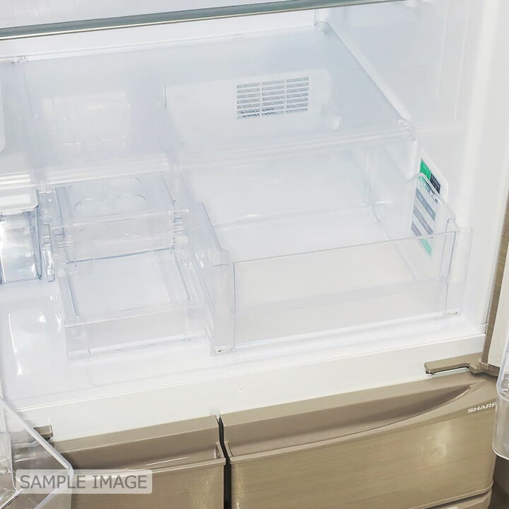 楽天市場】【中古/屋内搬入付き】シャープ 冷蔵庫 フレンチ6ドア 455L 