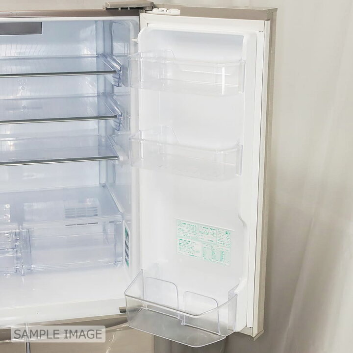 楽天市場】【中古/屋内搬入付き】シャープ 冷蔵庫 フレンチ6ドア 455L  