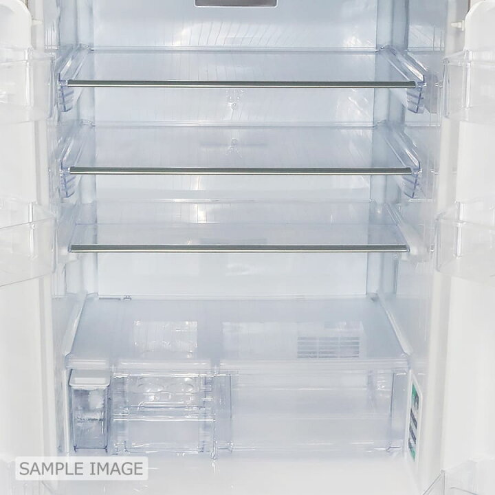 楽天市場】【中古/屋内搬入付き】シャープ 冷蔵庫 フレンチ6ドア 455L 
