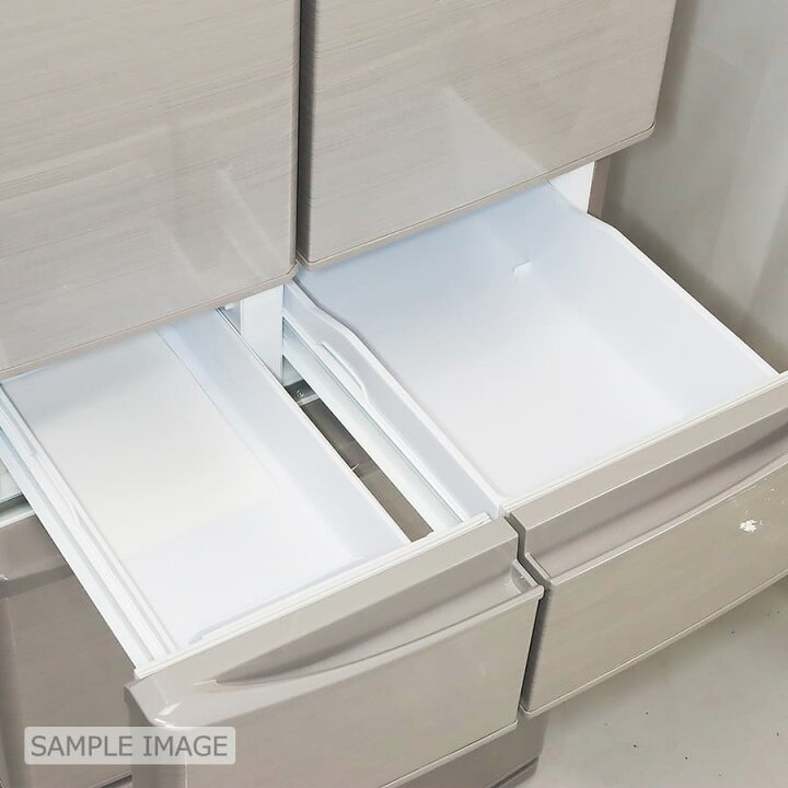 楽天市場】【中古/屋内搬入付き】シャープ 冷蔵庫 フレンチ6ドア 455L 