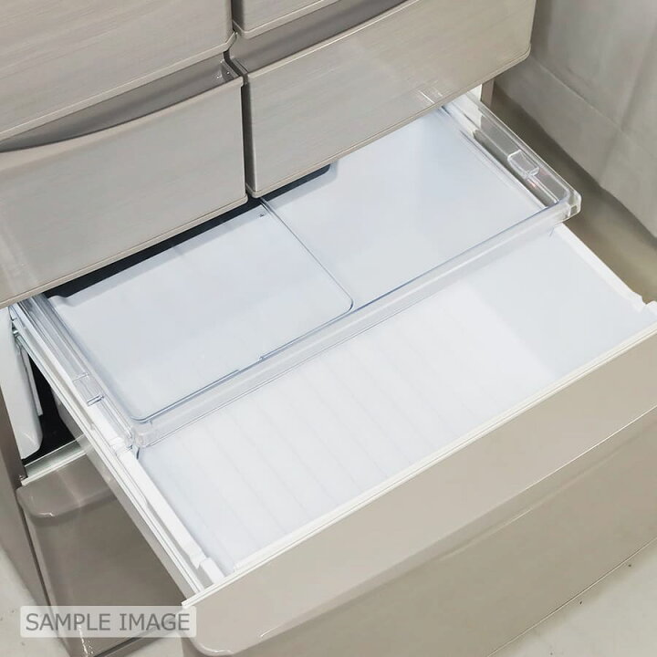 楽天市場】【中古/屋内搬入付き】シャープ 冷蔵庫 フレンチ6ドア 455L 
