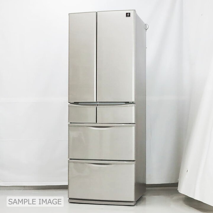 楽天市場】【中古/屋内搬入付き】シャープ 冷蔵庫 フレンチ6ドア 455L 