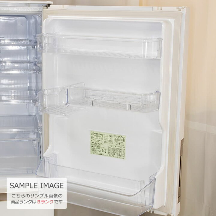 楽天市場】【中古/屋内搬入付き】 SHARP 3ドア冷蔵庫 長期90日保証 21 