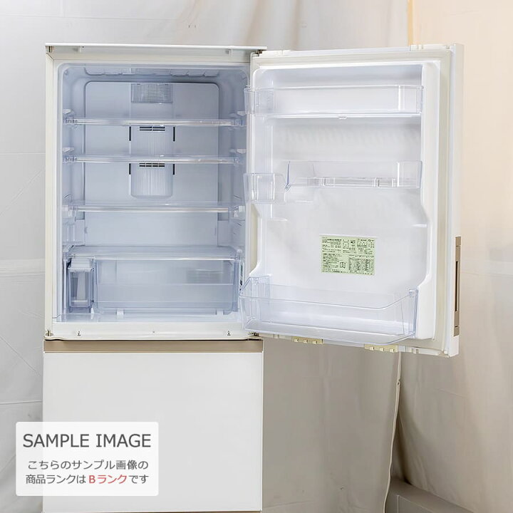 楽天市場】【中古/屋内搬入付き】 SHARP 3ドア冷蔵庫 長期90日保証 21 