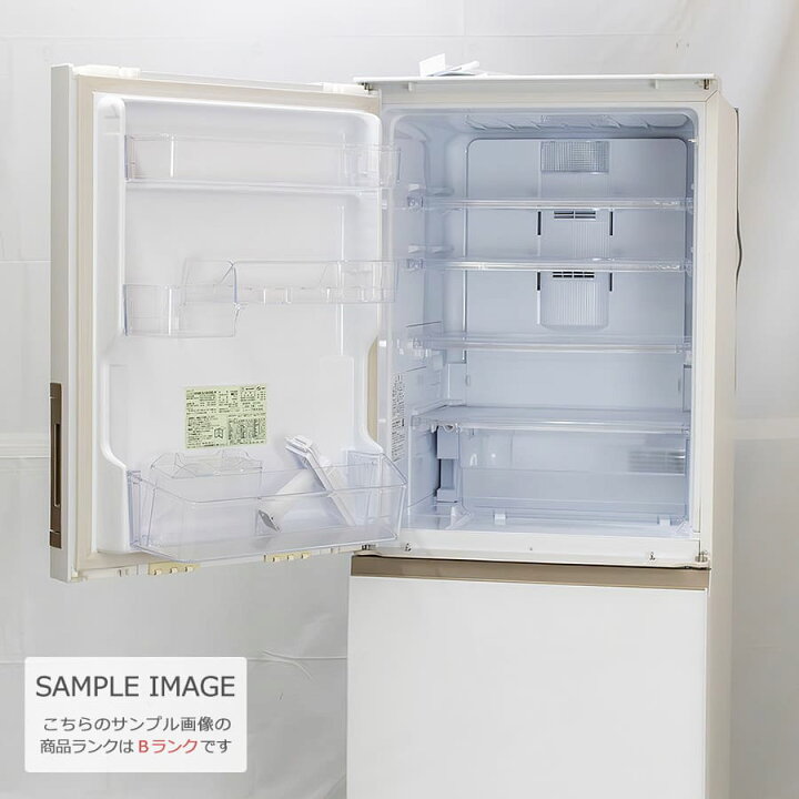 楽天市場】【中古/屋内搬入付き】 SHARP 3ドア冷蔵庫 長期90日保証 21 