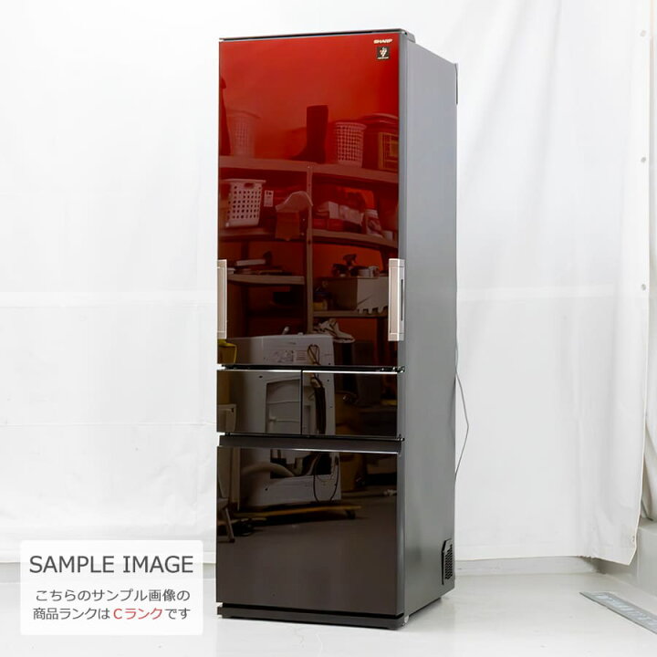 楽天市場】【中古/屋内搬入付き】 SHARP 4ドア冷蔵庫 415L 60日保証 SJ 