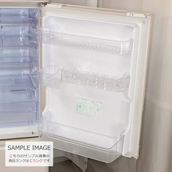 楽天市場】【中古/屋内搬入付き】 SHARP 3ドア冷蔵庫 350L 60日保証 SJ 
