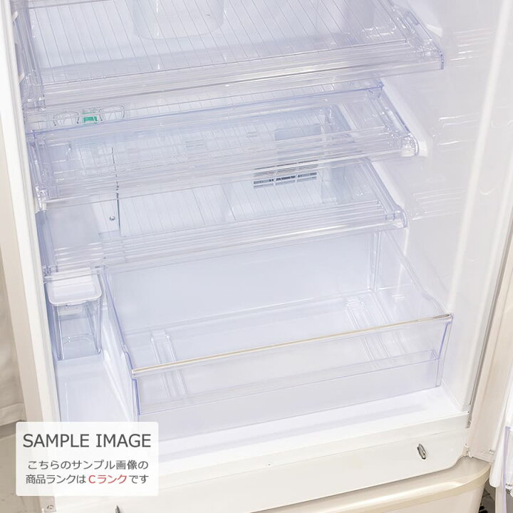 楽天市場】【中古/屋内搬入付き】 SHARP 3ドア冷蔵庫 350L 60日保証 SJ 