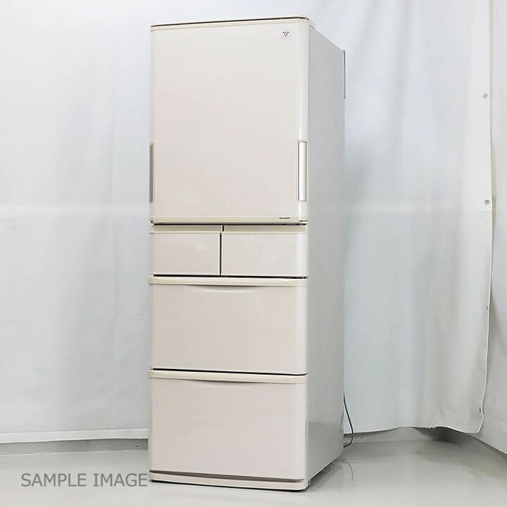 楽天市場】【中古/屋内搬入付き】SHARP 冷蔵庫 5ドア 384L SJ-PW38Y 