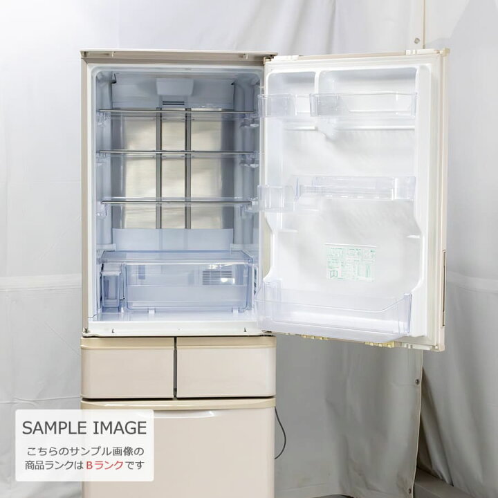 楽天市場】【中古/屋内搬入付き】 SHARP 5ドア冷蔵庫 424L 60日保証 SJ 