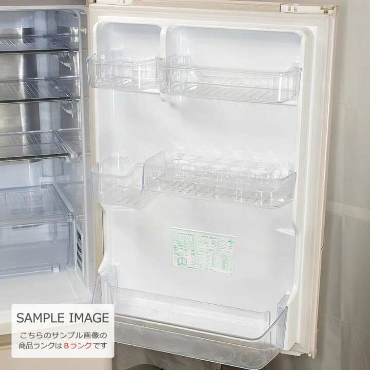 楽天市場】【中古/屋内搬入付き】 SHARP 5ドア冷蔵庫 424L 60日保証 SJ 