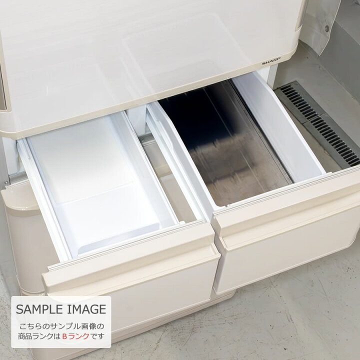 楽天市場】【中古/屋内搬入付き】 SHARP 5ドア冷蔵庫 424L 60日保証 SJ 