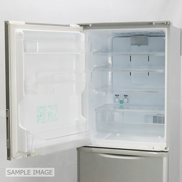 楽天市場】【中古/屋内搬入付き】シャープ 冷蔵庫 3ドア 350L SJ-W351D 