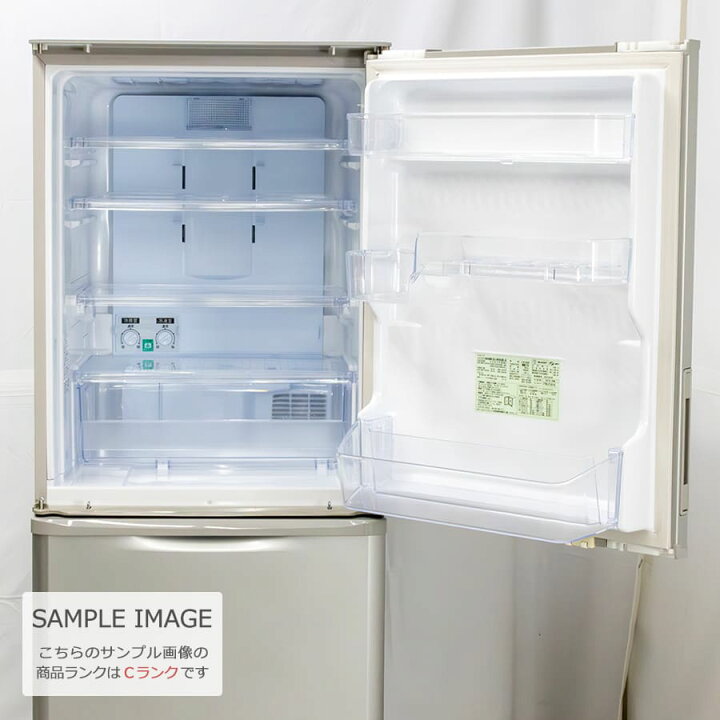 楽天市場】【中古/屋内搬入付き】 SHARP 3ドア冷蔵庫 350L 60日保証 SJ 