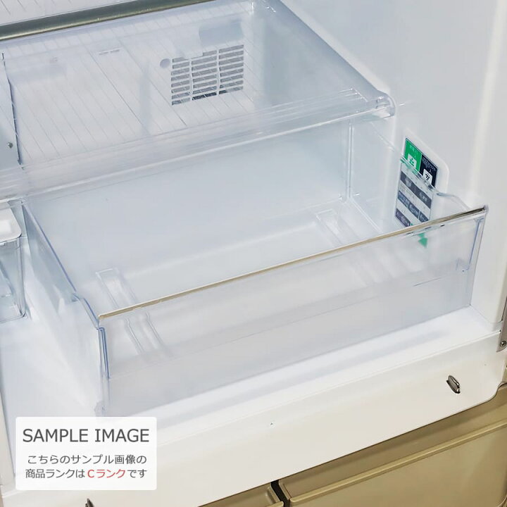 楽天市場】【中古/屋内搬入付き】シャープ 冷蔵庫 5ドア 412L SJ-W411E 