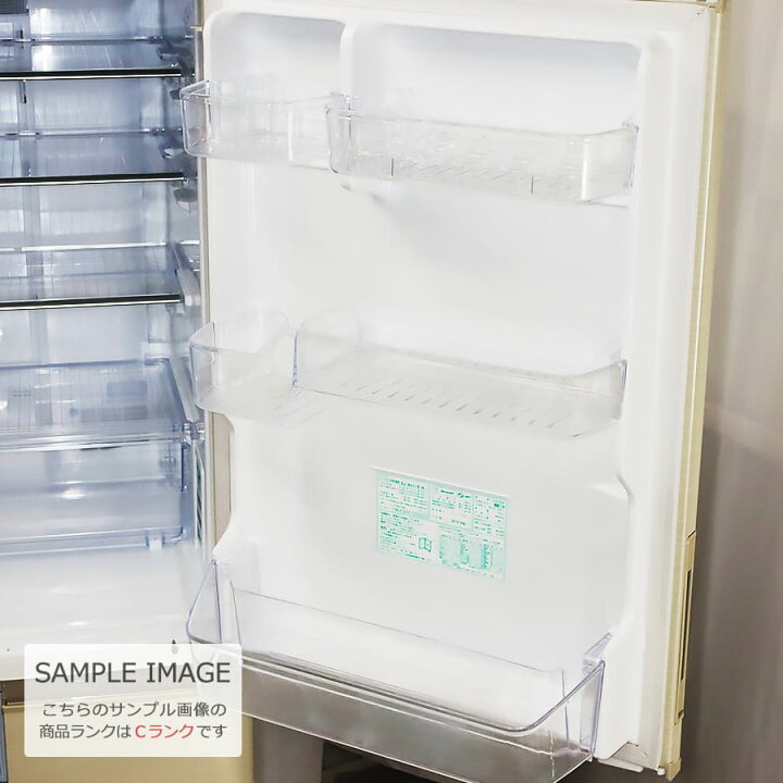 楽天市場】【中古/屋内搬入付き】シャープ 冷蔵庫 5ドア 412L SJ-W411E 