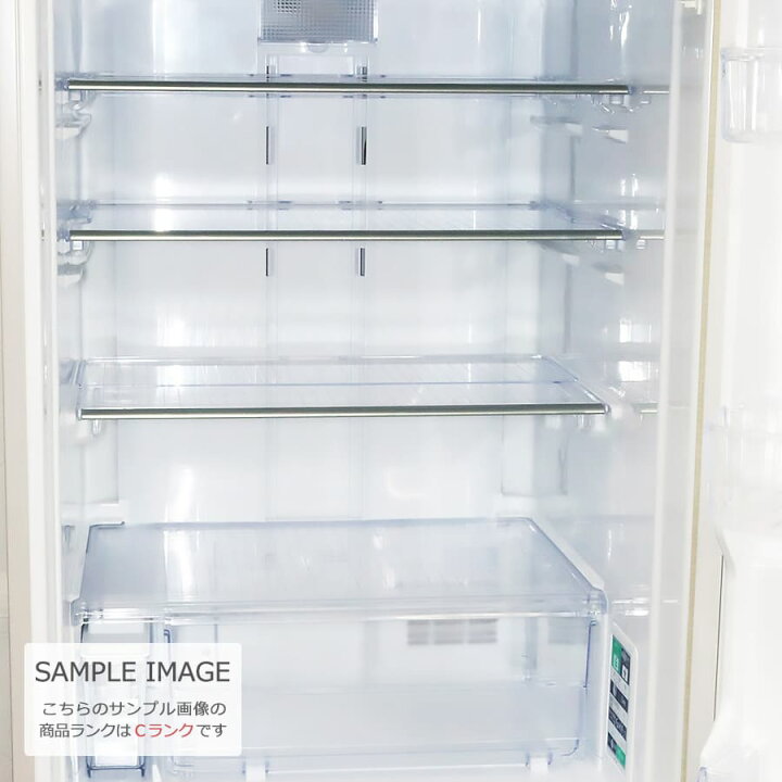 楽天市場】【中古/屋内搬入付き】シャープ 冷蔵庫 5ドア 412L SJ-W411E 