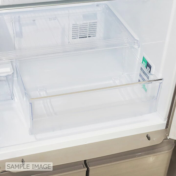 楽天市場】【中古/屋内搬入付き】シャープ 冷蔵庫 5ドア 412L SJ-W412D 