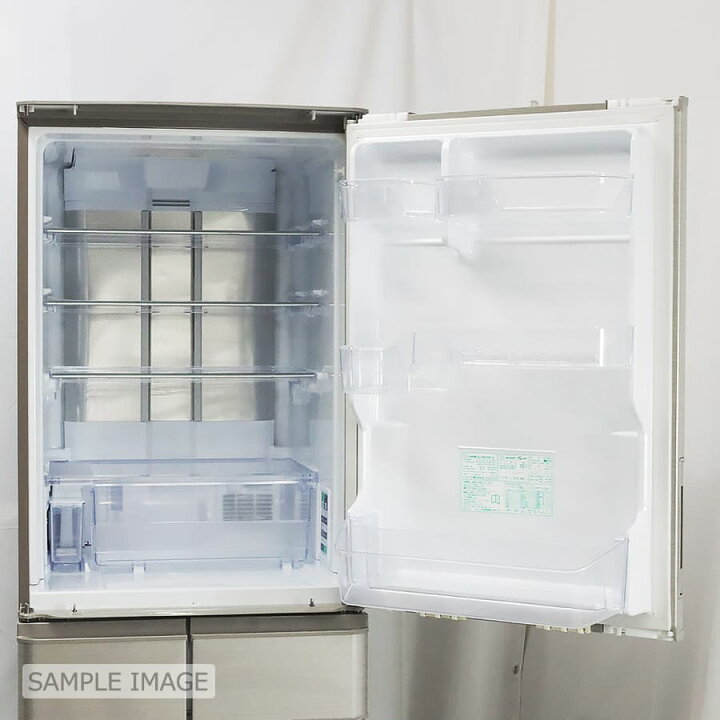楽天市場】【中古/屋内搬入付き】シャープ 冷蔵庫 5ドア 412L SJ-W412D 