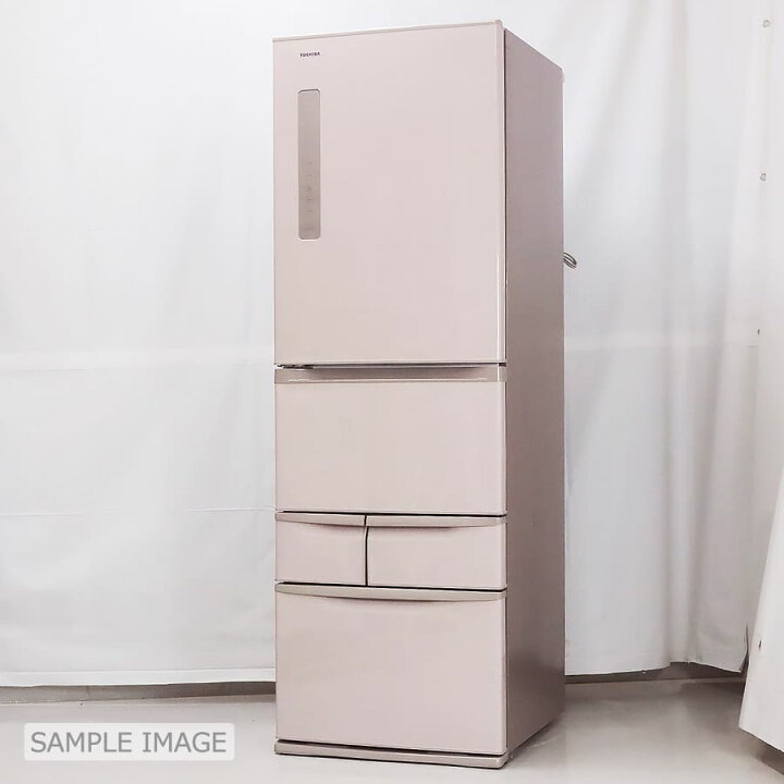 楽天市場】【中古/屋内搬入付き】東芝 冷蔵庫 5ドア 426L GR-G43G 60日 