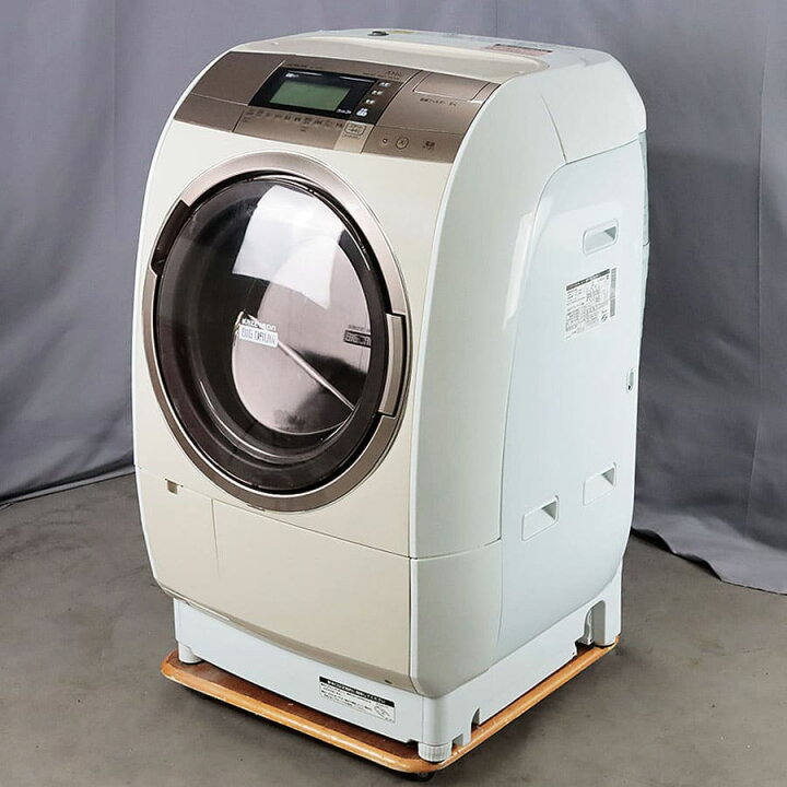 楽天市場】【中古/屋内搬入付き】 日立 ドラム式洗濯乾燥機 洗濯10kg 