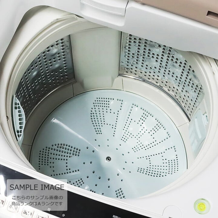 楽天市場】【中古/屋内搬入付き】 日立 全自動洗濯機 8kg 60日保証 BW 
