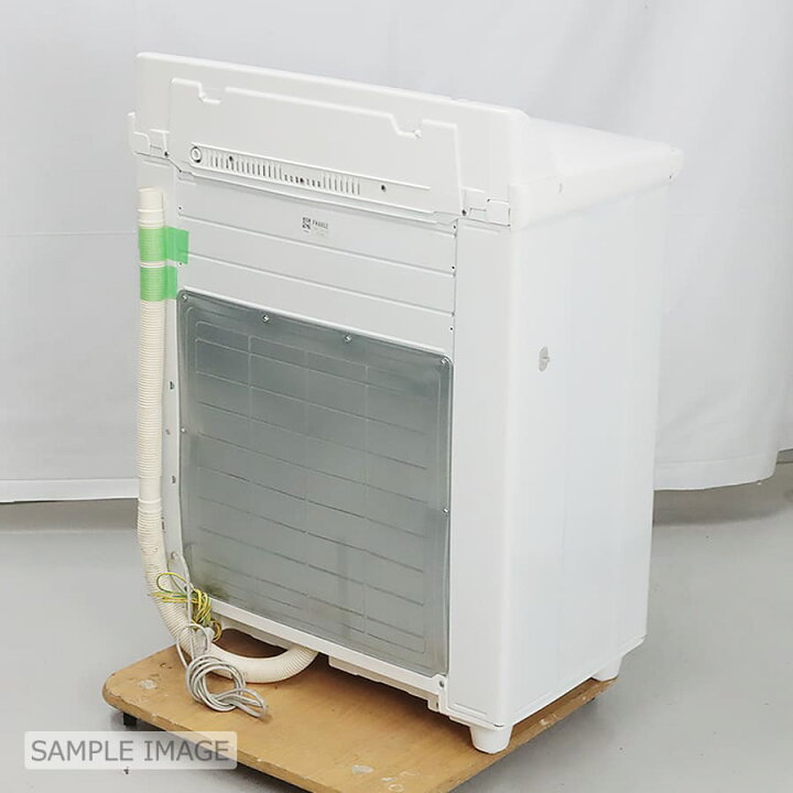 楽天市場】【中古/屋内搬入付き】日立 二槽式洗濯機 5.5kg PS-55AS2-W  