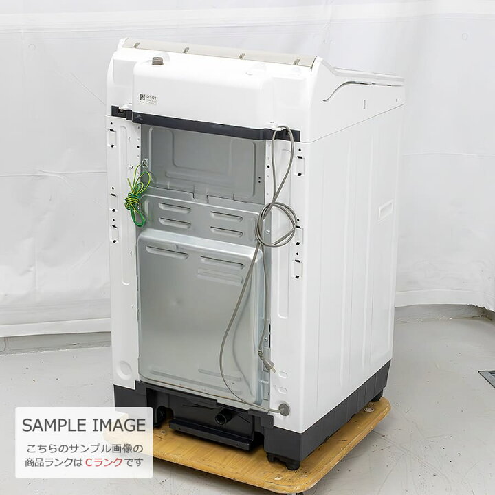 楽天市場】【中古/搬入付き/長期6ヶ月保証】 パナソニック 全自動洗濯 