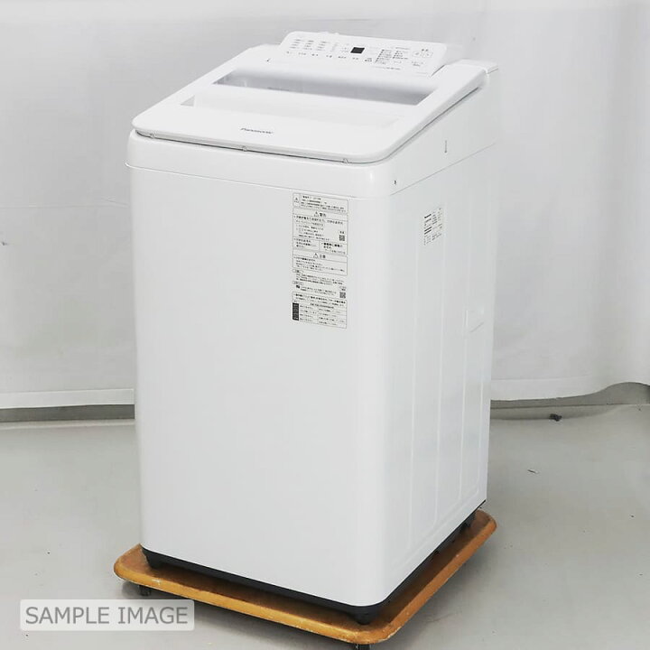 楽天市場】【中古/屋内搬入付き】パナソニック 洗濯機 7kg NA-FA70H7-W 