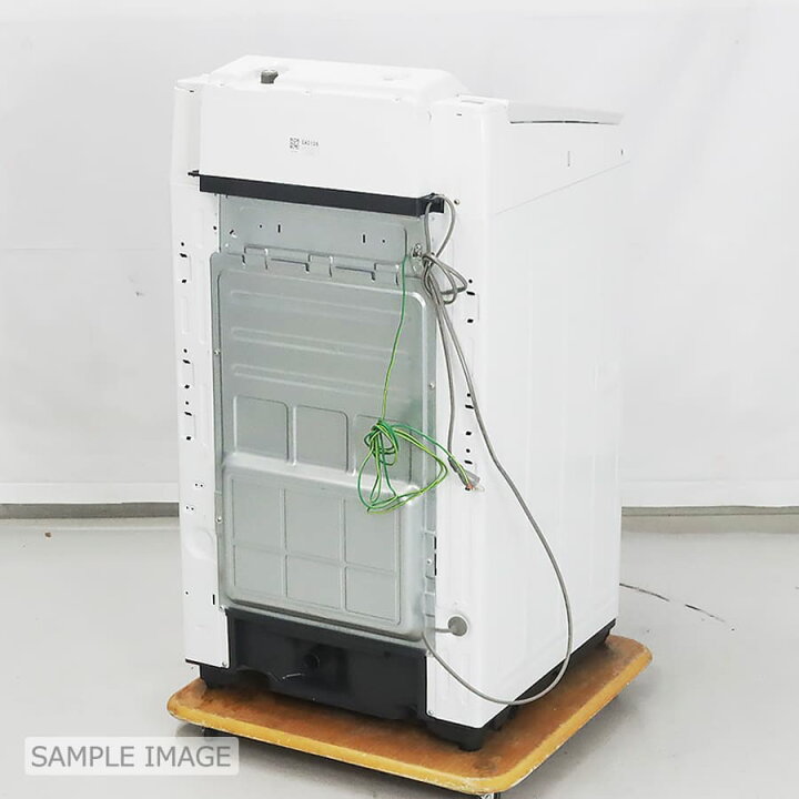 楽天市場】【中古/屋内搬入付き】パナソニック 洗濯機 7kg NA-FA70H7-W 