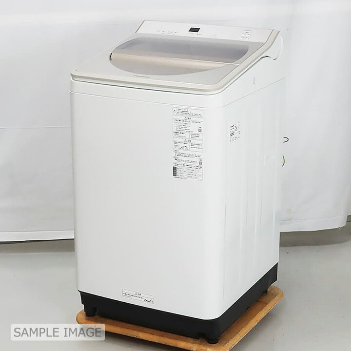 楽天市場】【中古/屋内搬入付き】パナソニック 洗濯機 8.0kg NA-FA80H8 