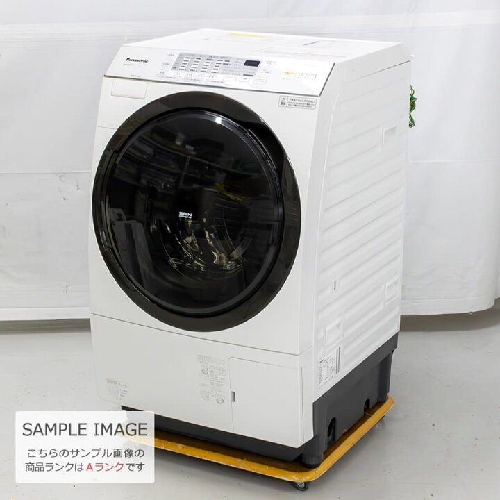 ☆ジモティ割あり☆ Panasonic ドラム式洗濯機 NA-VX3700L 10/6kg 17年 