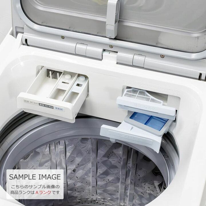 楽天市場】【中古/屋内搬入付き】 SHARP 洗濯乾燥機 60日保証 洗濯10kg 