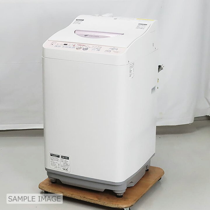 楽天市場】【中古/屋内搬入付き】 SHARP 洗濯乾燥機 洗濯5.5kg 乾燥3.5  