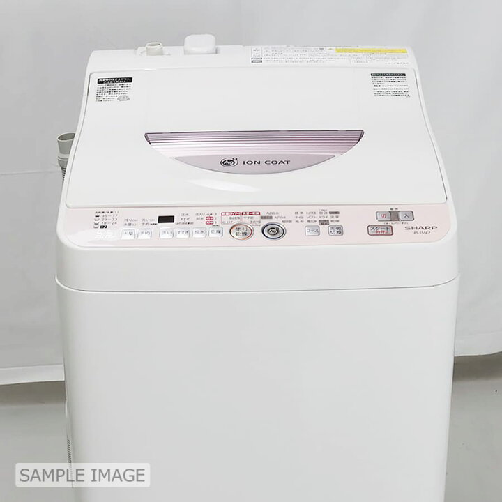 楽天市場】【中古/屋内搬入付き】 SHARP 洗濯乾燥機 洗濯5.5kg 乾燥3.5  