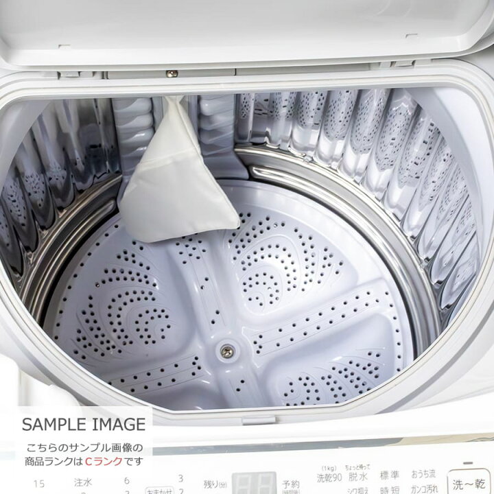 楽天市場】【中古/屋内搬入付き】 SHARP 洗濯乾燥機 洗濯5.5kg 乾燥3.5  