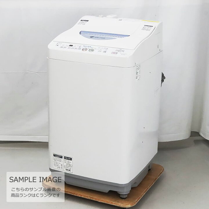 楽天市場】【中古/屋内搬入付き】SHARP 洗濯乾燥機 洗濯5.5kg 乾燥3kg 