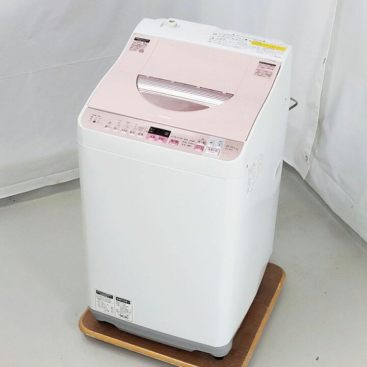 H-43【ご来店頂ける方限定】SHARPの5、5Kg洗濯機です